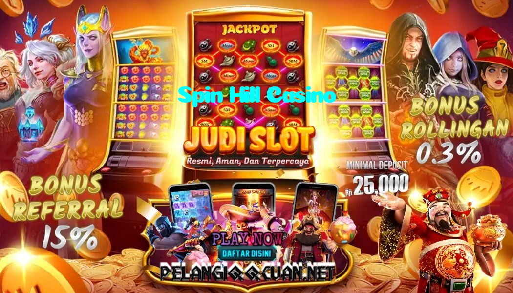 Spin Hill Casino خوش آمدید بونس +600% پیشکش موبائل ایپ کے پروموشن سیکشن میں دکھائی دیتی ہے۔